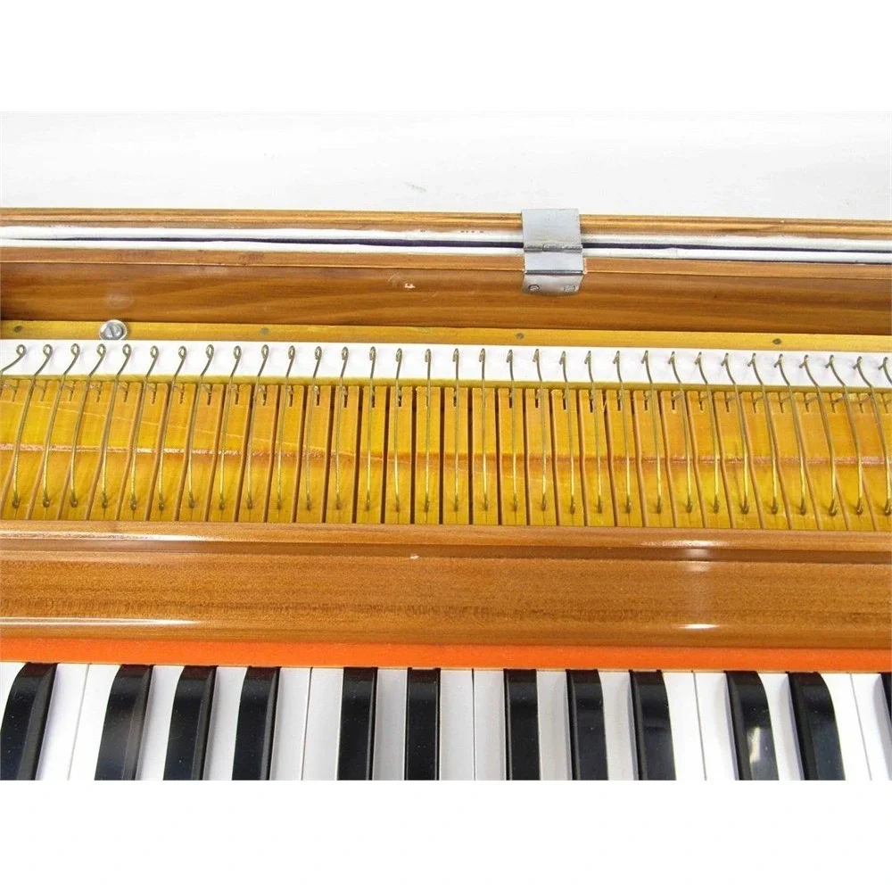 Kartar Harmonium Concert Style 3.25 Octave Teak Tun Wood Excellent 2 Brass Reeds